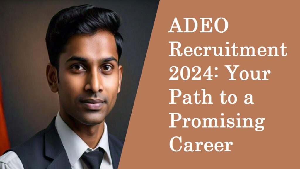 ADEO Recruitment 2024