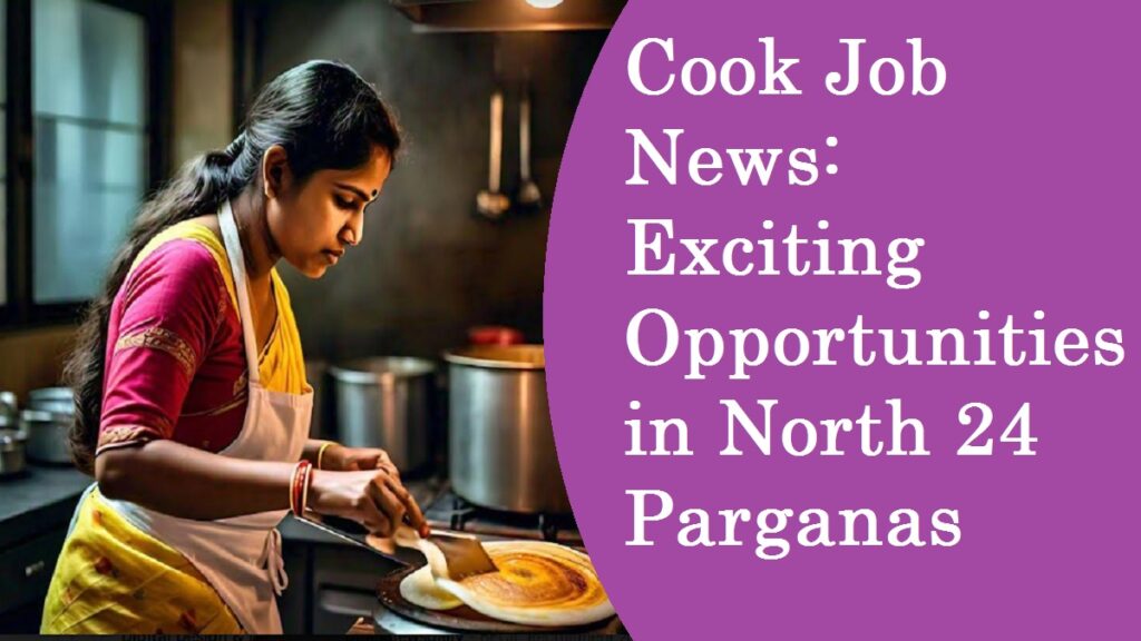 Cook Job News