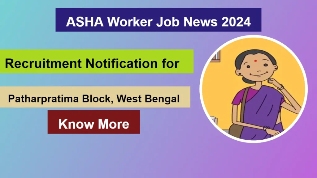 ASHA Worker Job News 2024