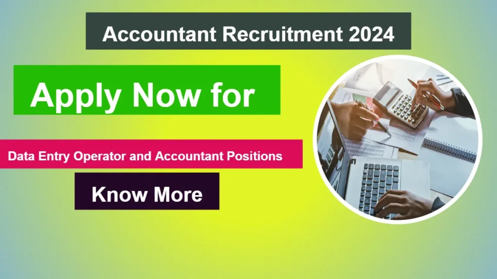 Accountant Recruitment 2024