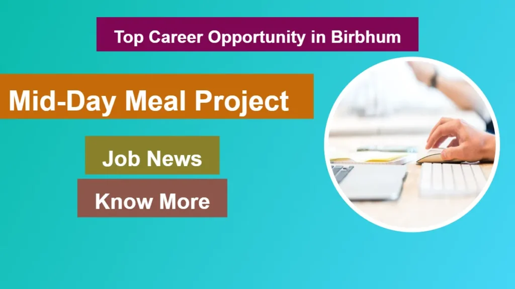 Mid Day Meal Project Job News