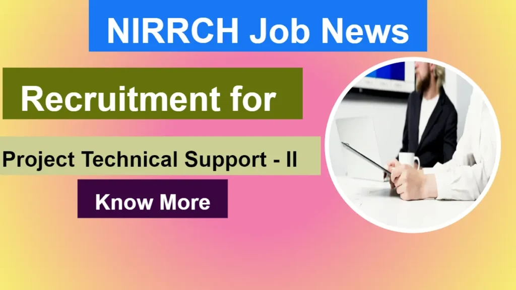 NIRRCH Job News